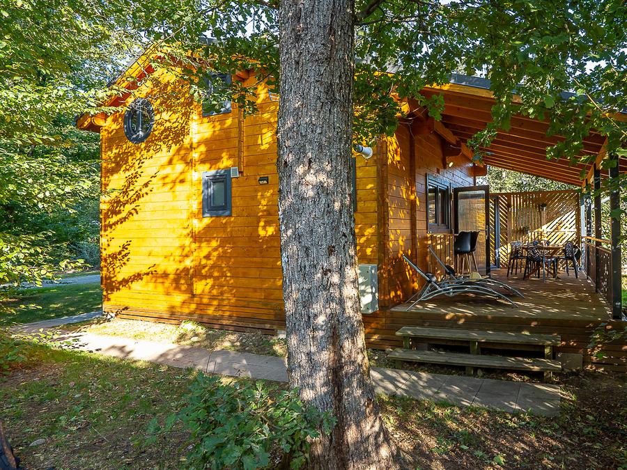 Mobilhome 6 personnes - Cottage SPA 6 pers 0