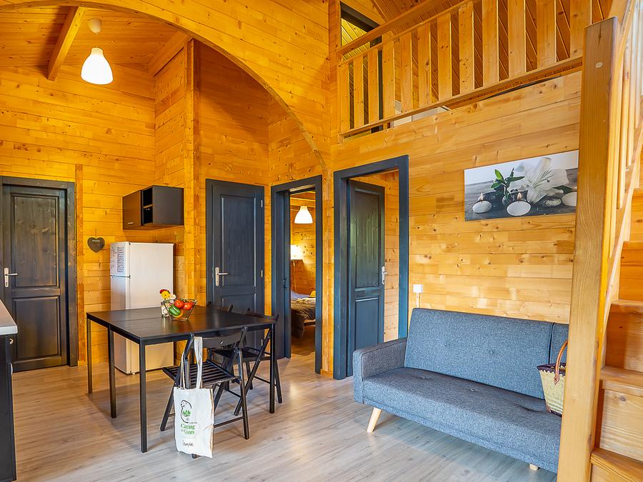 Mobilhome 6 personnes - Cottage SPA 6 pers 4