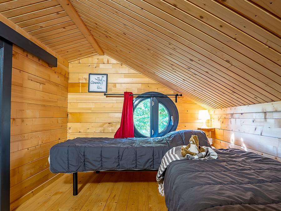 Mobilhome 6 personnes - Cottage SPA 6 pers 6