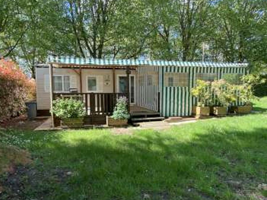 Mobilhome 8 personnes - Mobil home 6/8 pers DELUXE (4 adultes et 4 enfants) 0