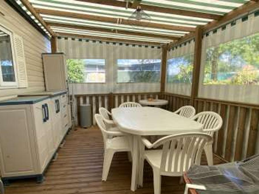 Mobilhome 8 personnes - Mobil home 6/8 pers DELUXE (4 adultes et 4 enfants) 4
