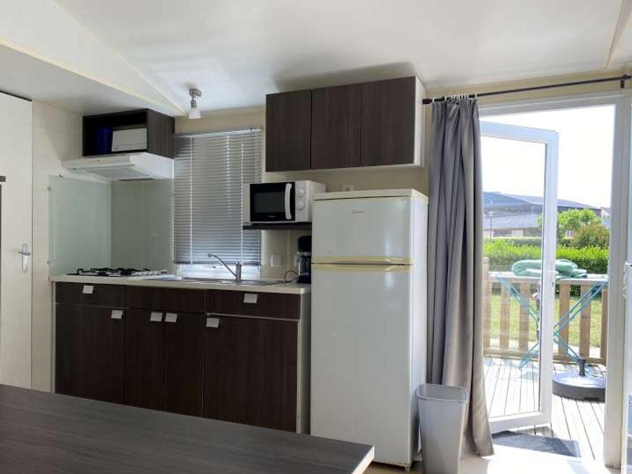 Mobilhome 7 personnes - Mobil home 6/7 pers 4