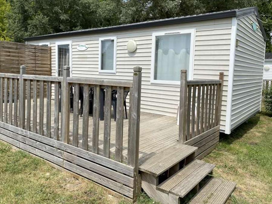 Mobilhome 7 personnes - Mobil home 6/7 pers 1