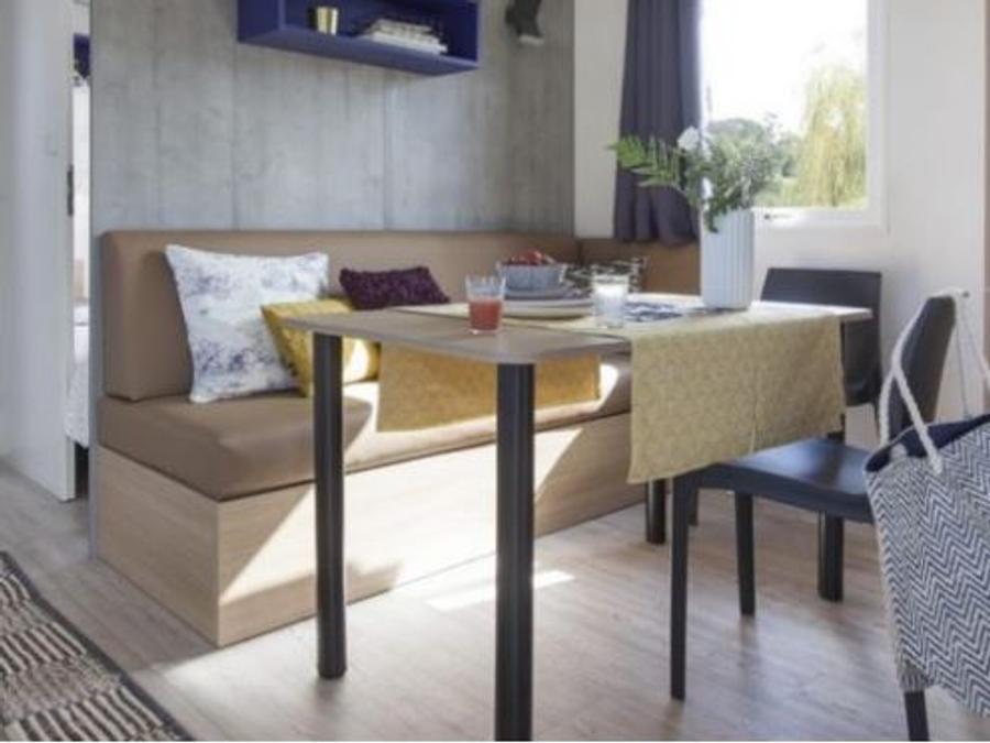 Mobilhome 6 personnes - 3 chambres 1