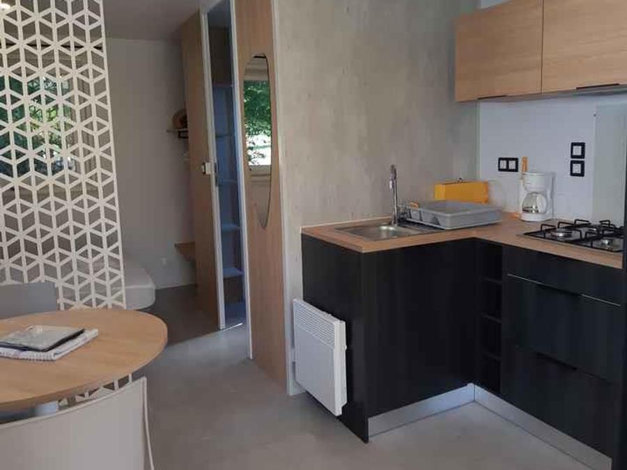 Mobilhome 2 personnes - 1 chambre 2