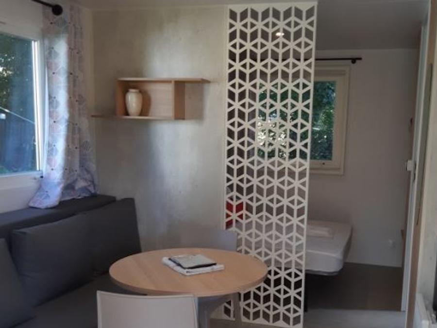 Mobilhome 2 personnes - 1 chambre 1