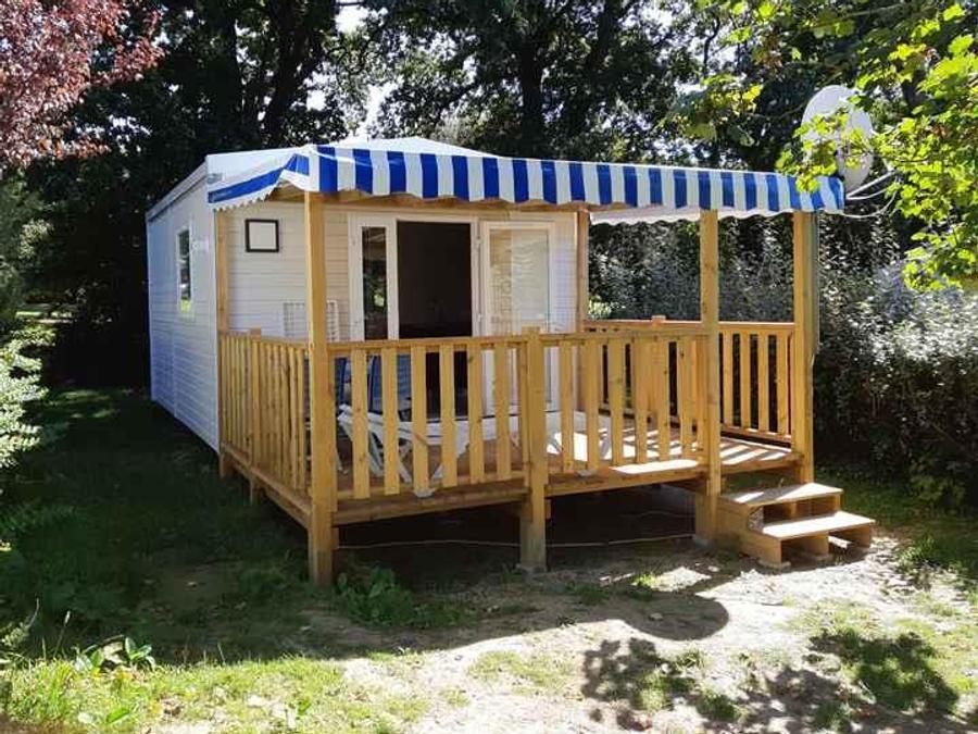 Mobilhome 2 personnes - 1 chambre 0