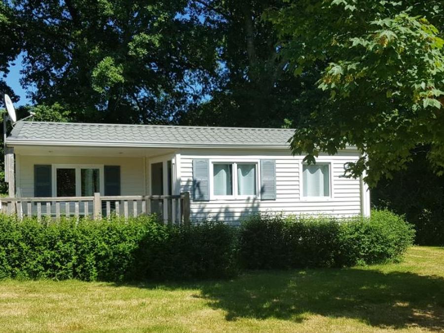 Mobilhome 4 personnes - 2 chambres 1