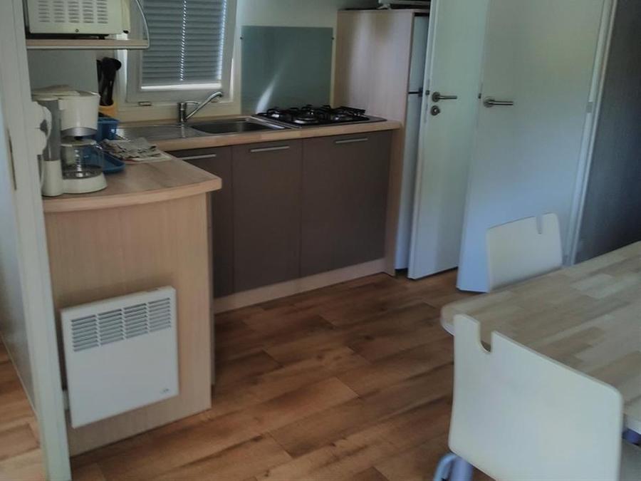 Mobilhome 4 personnes - 2 chambres 2