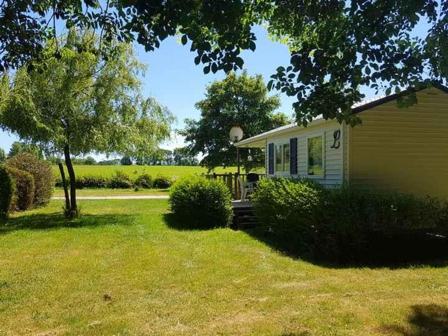Mobilhome 4 personnes - 2 chambres 5