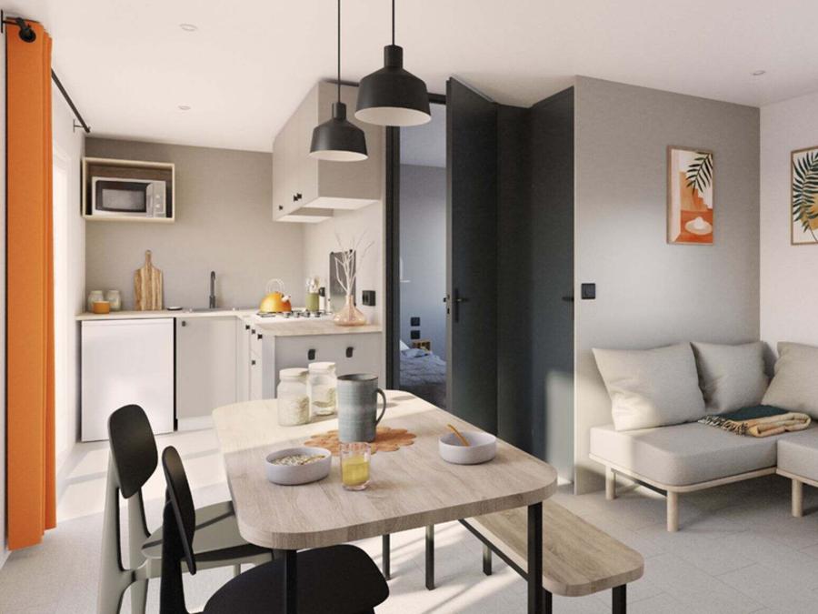 Mobilhome 4 personnes - MH CONFORT+ 2CH 4PERS 0