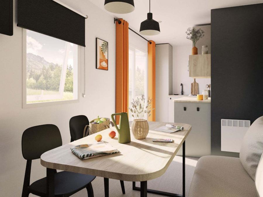 Mobilhome 2 personnes - MH CONFORT 1CH 2PERS 3