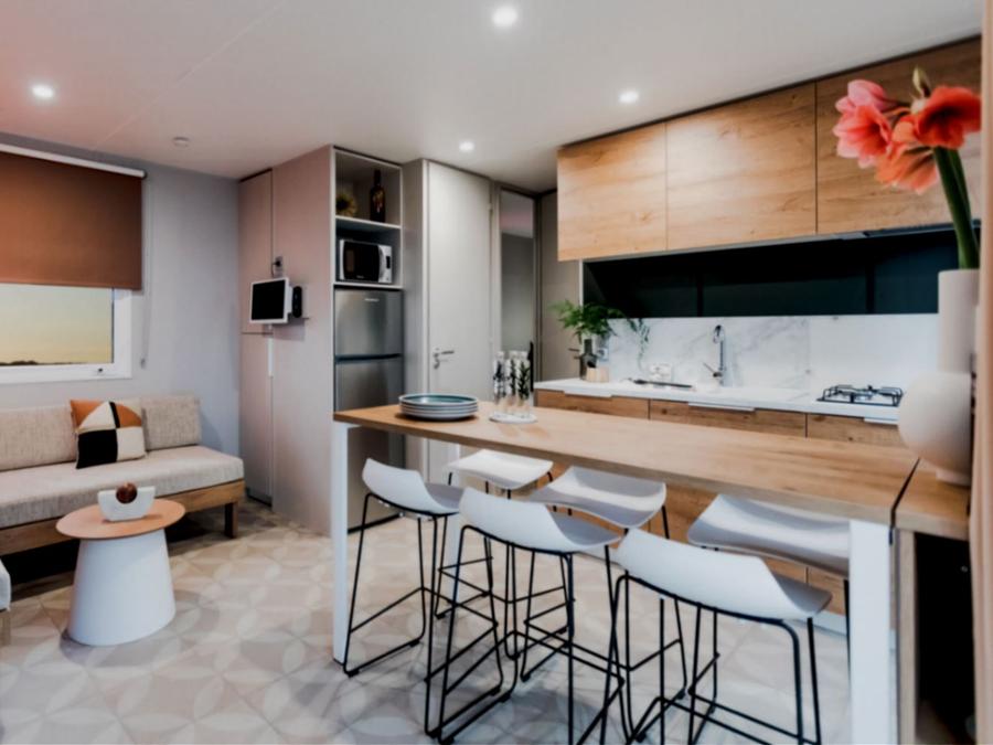Mobilhome 4 personnes - MOBIL HOME PREMIUM 2 CHAMBRES 4 PERSONNES 5
