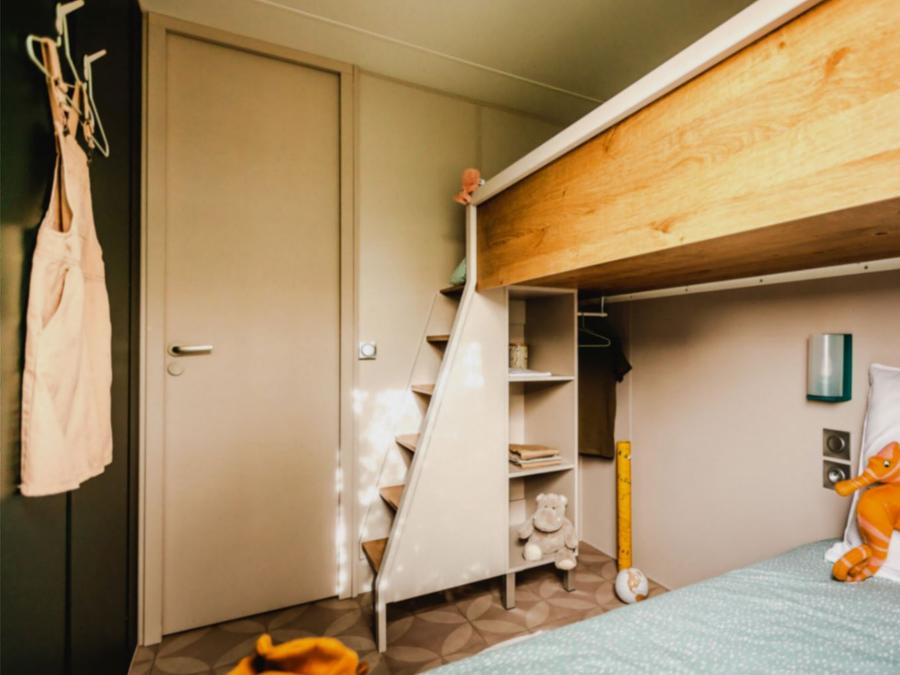 Mobilhome 4 personnes - MOBIL HOME PREMIUM 2 CHAMBRES 4 PERSONNES 4