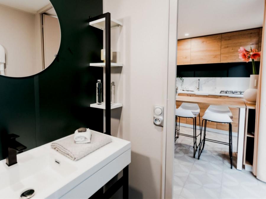 Mobilhome 4 personnes - MOBIL HOME PREMIUM 2 CHAMBRES 4 PERSONNES 3