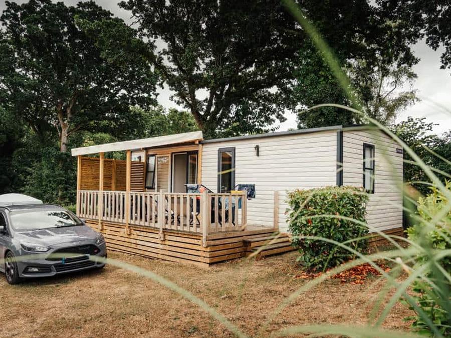 Mobilhome 4 personnes - MOBIL HOME PREMIUM 2 CHAMBRES 4 PERSONNES 6