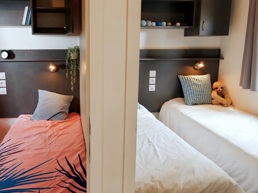 Mobilhome 6 personnes - PREMIUM - JONAGOLD - 3 chambres - SAMEDI 9