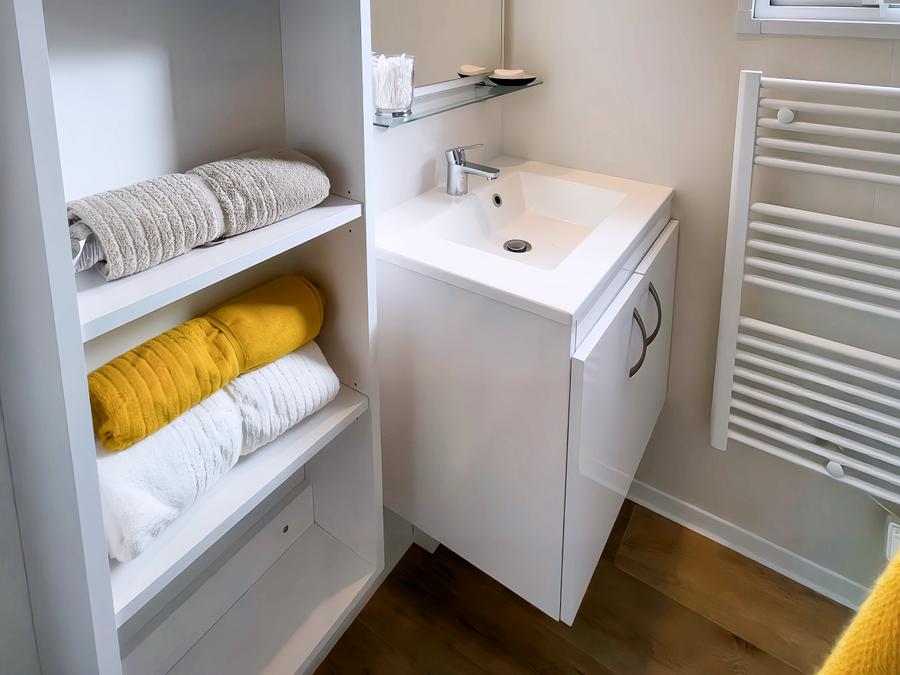 Mobilhome 6 personnes - PREMIUM - JONAGOLD - 3 chambres - SAMEDI 2