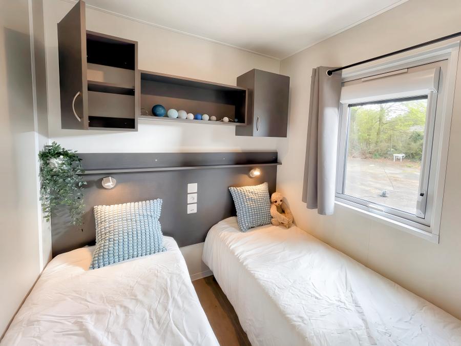 Mobilhome 6 personnes - PREMIUM - JONAGOLD - 3 chambres - SAMEDI 4