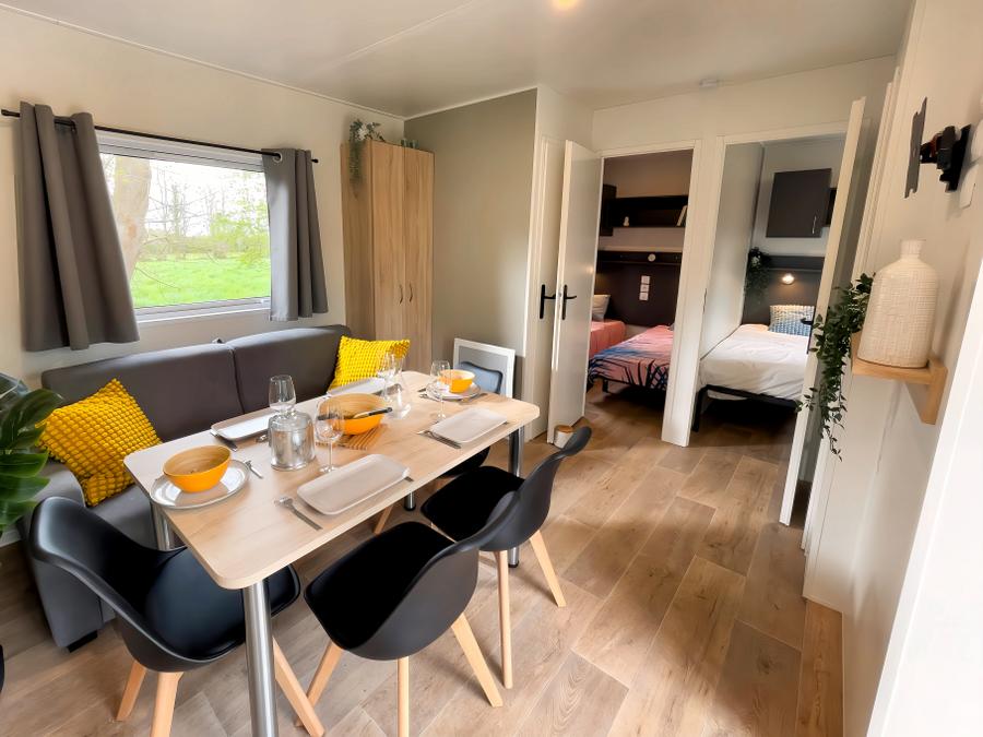 Mobilhome 6 personnes - PREMIUM - JONAGOLD - 3 chambres - SAMEDI 5