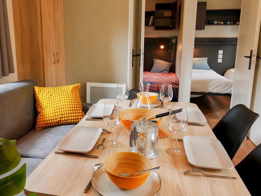 Mobilhome 6 personnes - PREMIUM - JONAGOLD - 3 chambres - SAMEDI 1