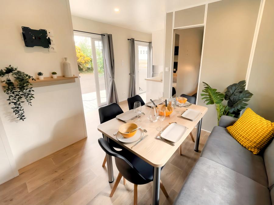 Mobilhome 6 personnes - PREMIUM - JONAGOLD - 3 chambres - SAMEDI 8