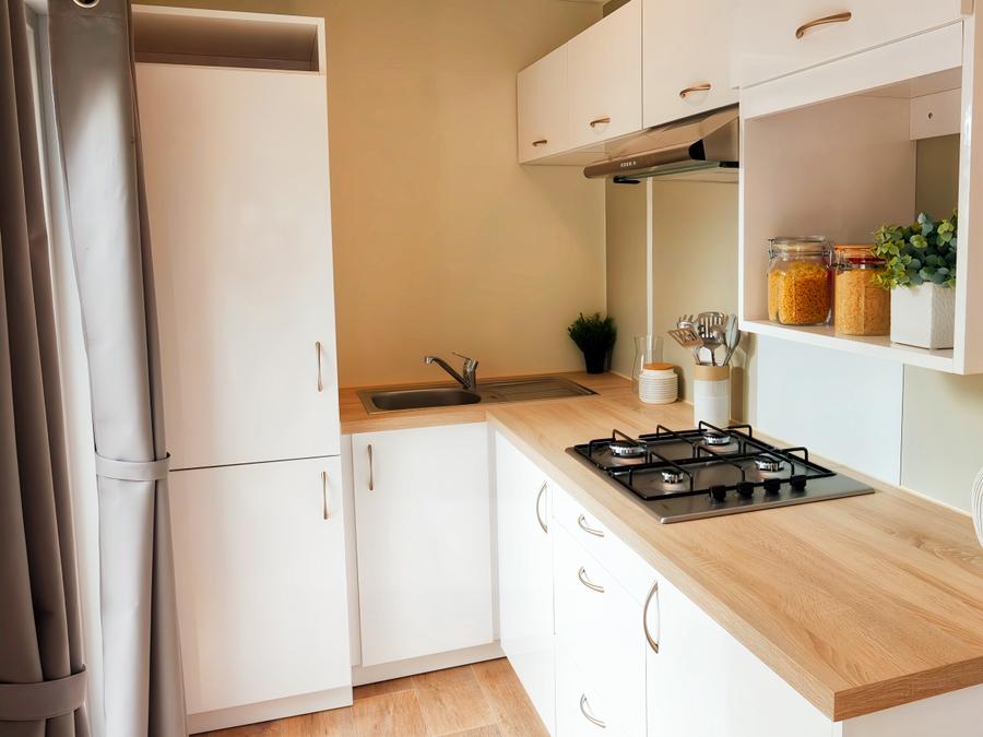 Mobilhome 6 personnes - PREMIUM - JONAGOLD - 3 chambres - SAMEDI 6