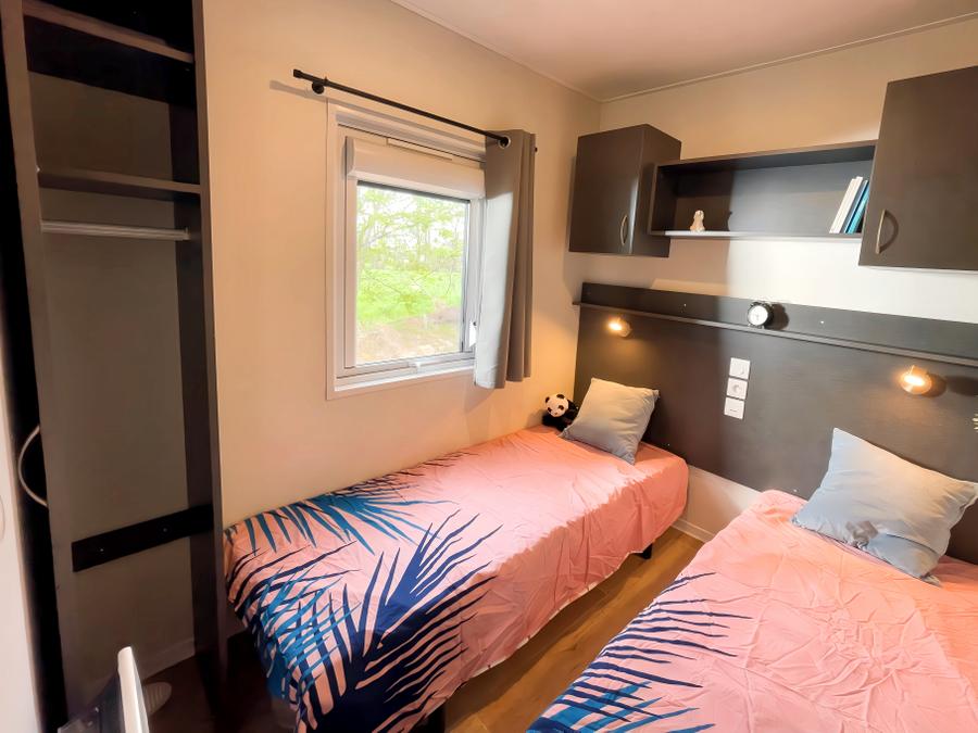 Mobilhome 6 personnes - PREMIUM - JONAGOLD - 3 chambres - SAMEDI 3