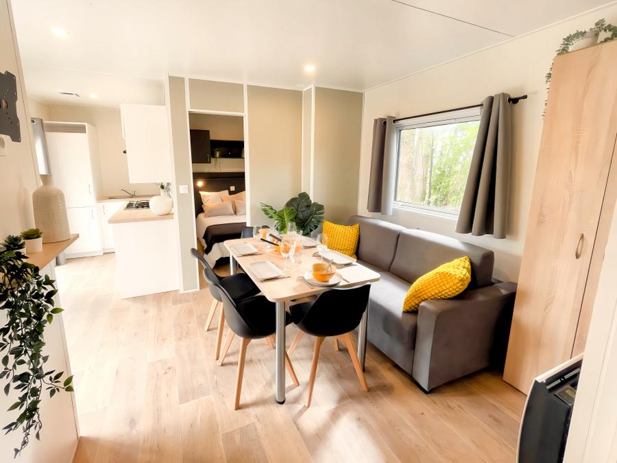 Mobilhome 6 personnes - PREMIUM - JONAGOLD - 3 chambres - SAMEDI 0