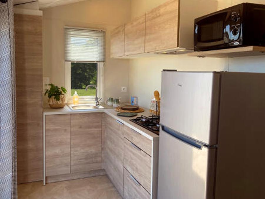 Mobilhome 2 personnes - PRIVILEGE - RUBINETTE - 1 chambre - SAMEDI 0