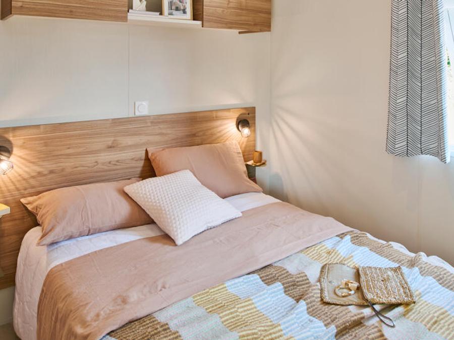 Mobilhome 4 personnes - Mobilhome PRIVILEGE - ELSTAR - 2 chambres - SAMEDI 2