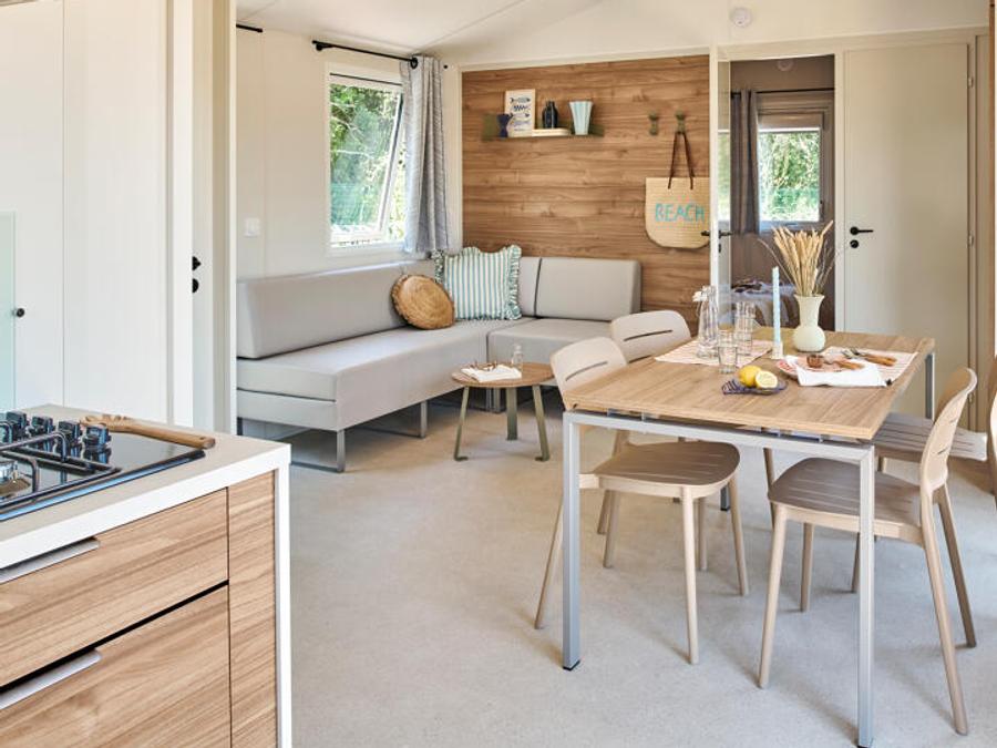 Mobilhome 4 personnes - Mobilhome PRIVILEGE - ELSTAR - 2 chambres - SAMEDI 0