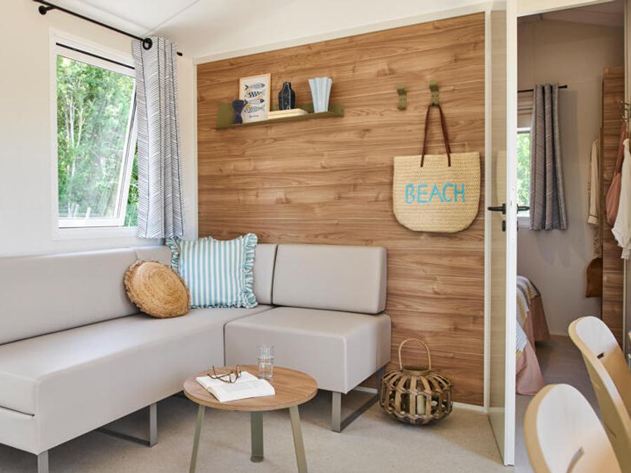 Mobilhome 4 personnes - Mobilhome PRIVILEGE - ELSTAR - 2 chambres - SAMEDI 4
