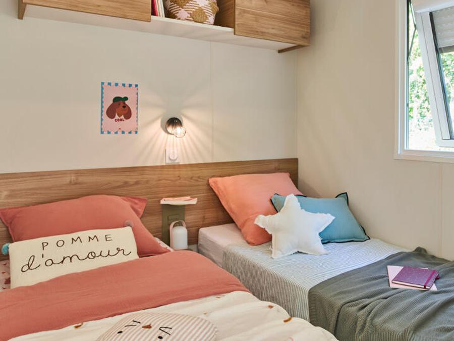 Mobilhome 4 personnes - Mobilhome PRIVILEGE - ELSTAR - 2 chambres - SAMEDI 5