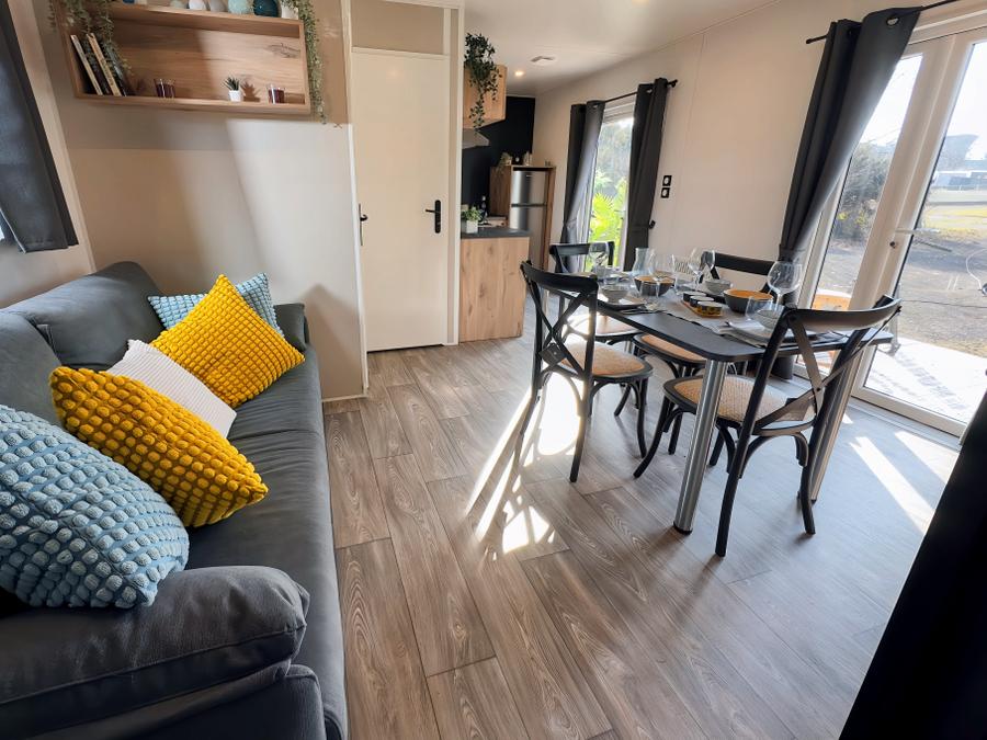 Mobilhome 4 personnes - Mobilhome PREMIUM - GOLDEN - 2 chambres - SAMEDI 0