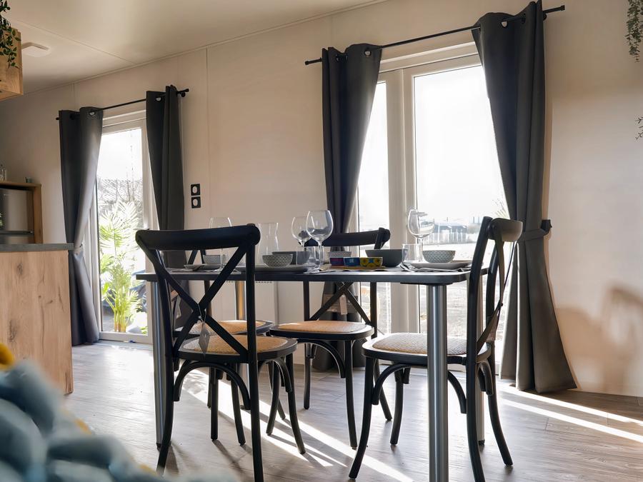 Mobilhome 4 personnes - Mobilhome PREMIUM - GOLDEN - 2 chambres - SAMEDI 5