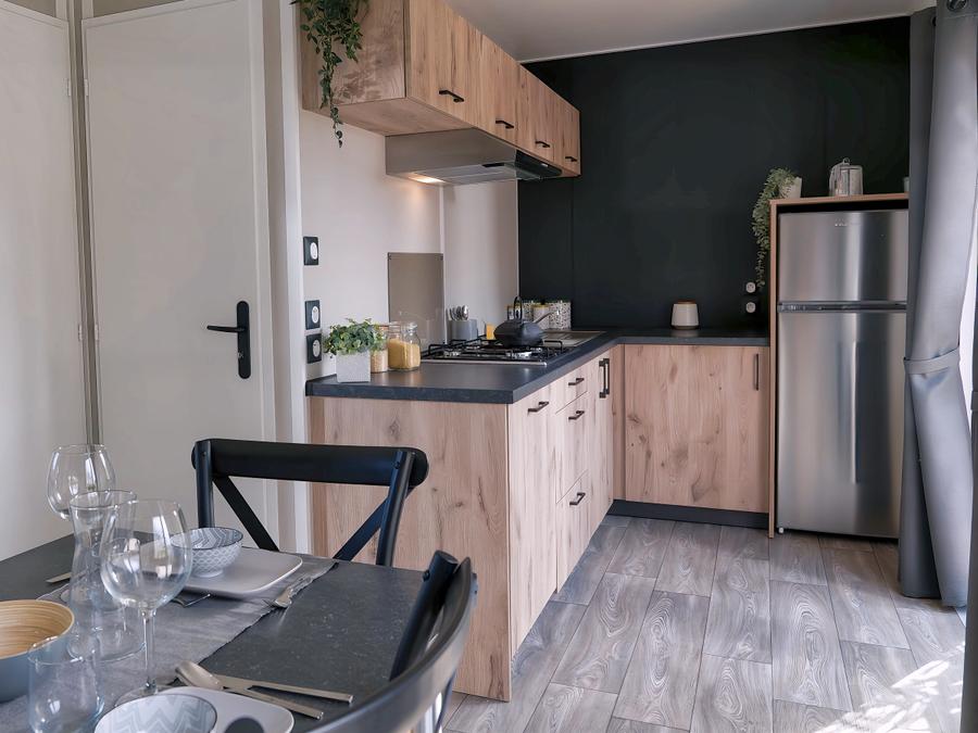 Mobilhome 4 personnes - Mobilhome PREMIUM - GOLDEN - 2 chambres - SAMEDI 2