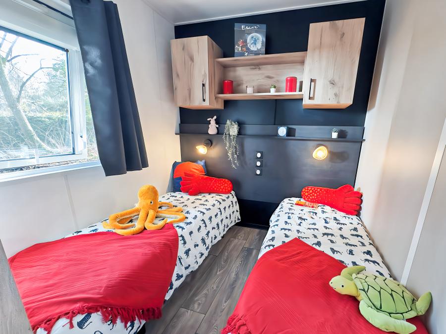 Mobilhome 4 personnes - Mobilhome PREMIUM - GOLDEN - 2 chambres - SAMEDI 3