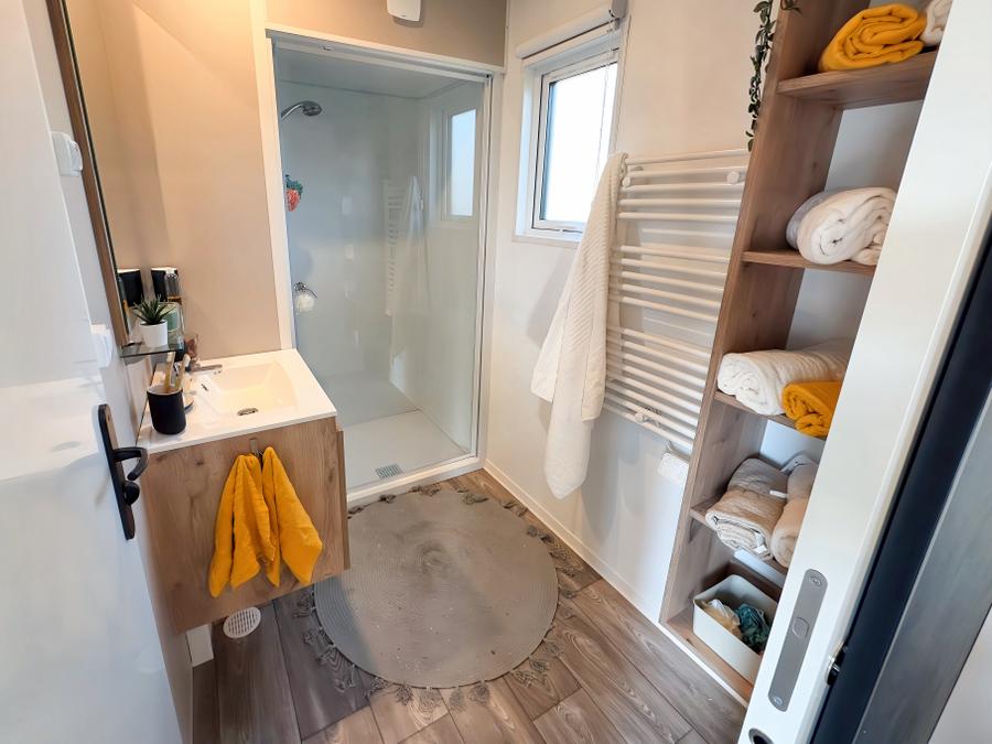 Mobilhome 4 personnes - Mobilhome PREMIUM - GOLDEN - 2 chambres - SAMEDI 1