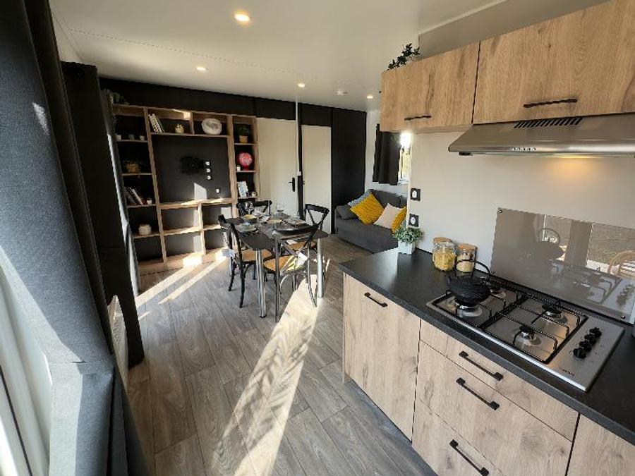 Mobilhome 4 personnes - Mobilhome PREMIUM - GOLDEN - 2 chambres - SAMEDI 7