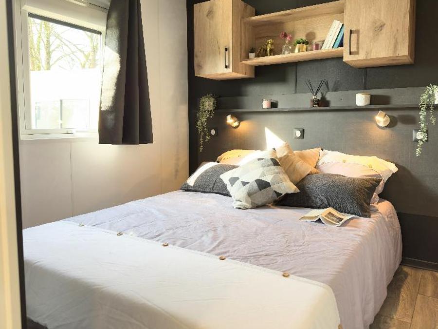 Mobilhome 4 personnes - Mobilhome PREMIUM - GOLDEN - 2 chambres - DIMANCHE 4