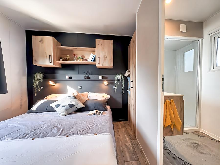 Mobilhome 4 personnes - Mobilhome PREMIUM - GOLDEN - 2 chambres - DIMANCHE 6