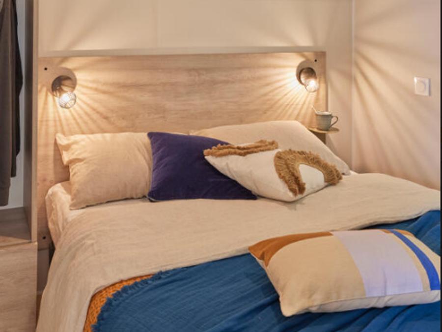 Mobilhome 4 personnes - Mobilhome PRIVILEGE - REINETTE - 2 chambres - DIMANCHE 1