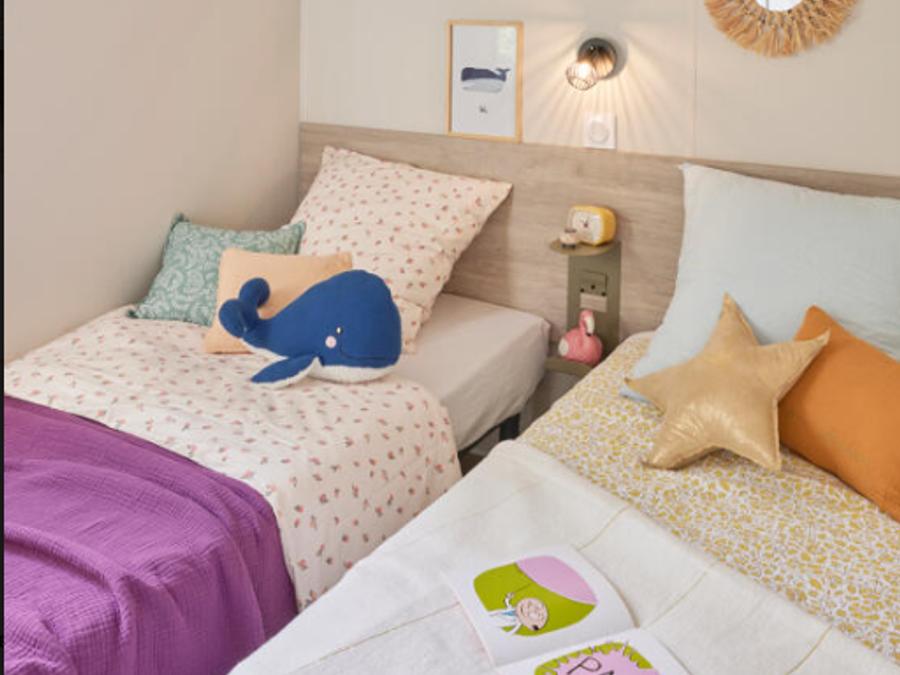 Mobilhome 4 personnes - Mobilhome PRIVILEGE - REINETTE - 2 chambres - DIMANCHE 2
