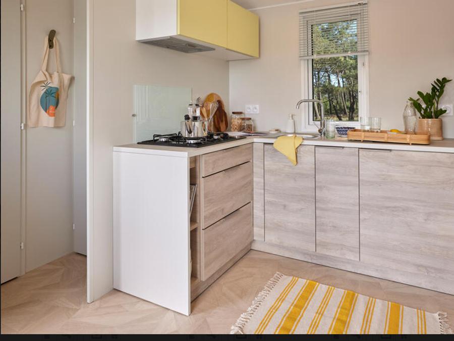 Mobilhome 4 personnes - Mobilhome PRIVILEGE - REINETTE - 2 chambres - DIMANCHE 4