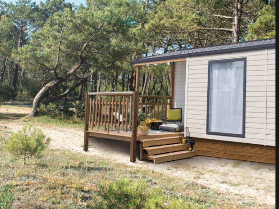 Mobilhome 4 personnes - Mobilhome PRIVILEGE - REINETTE - 2 chambres - DIMANCHE 5