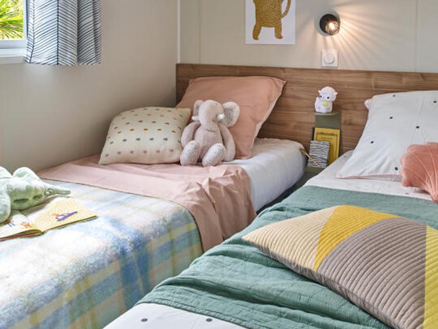 Mobilhome 6 personnes - Mobilhome PRIVILEGE - GALA - 3 chambres - SAMEDI 2