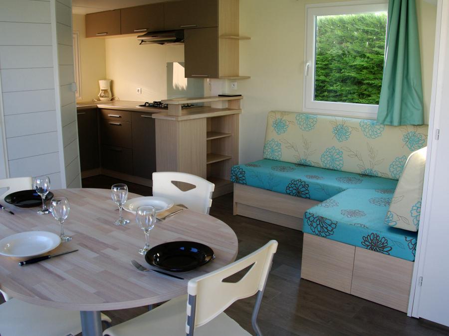 Mobilhome 4 personnes - Mobilhome LOISIRS - BOSKOOP - 2 chambres - SAMEDI 6