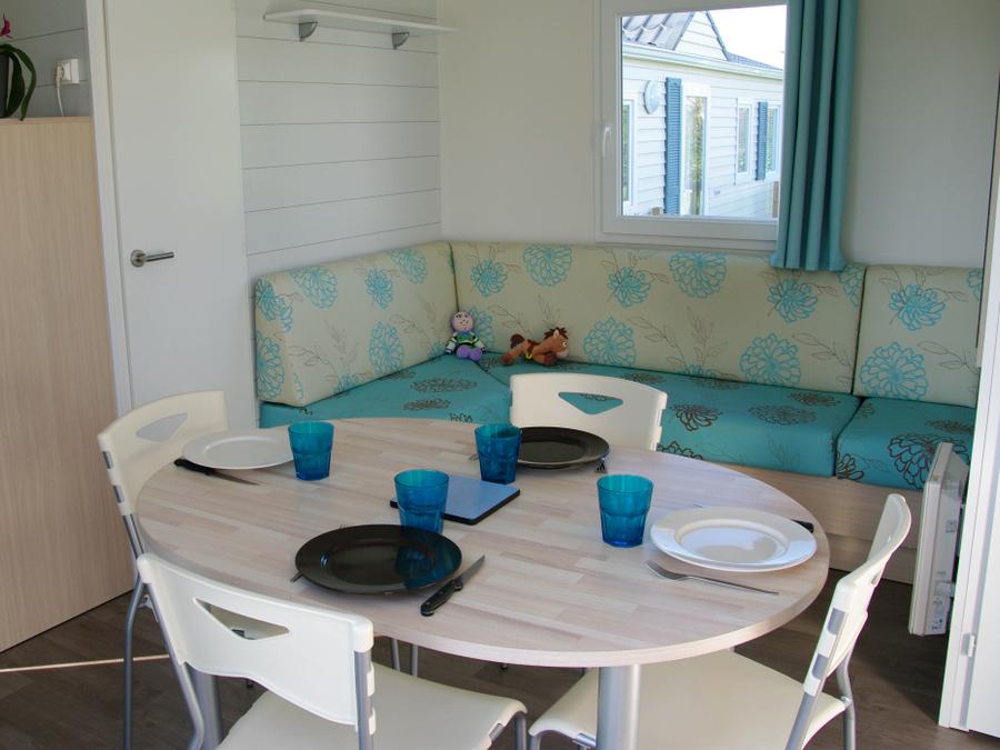 Mobilhome 4 personnes - Mobilhome LOISIRS - BOSKOOP - 2 chambres - SAMEDI 1
