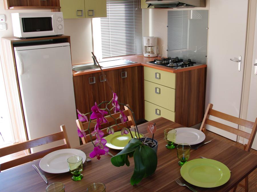 Mobilhome 6 personnes - Mobilhome LOISIRS - COX ORANGE - 3 chambres - DIMANCHE 1